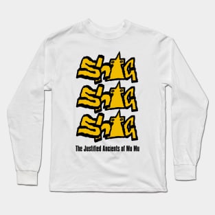 Shag Shag Shag - KLF Long Sleeve T-Shirt